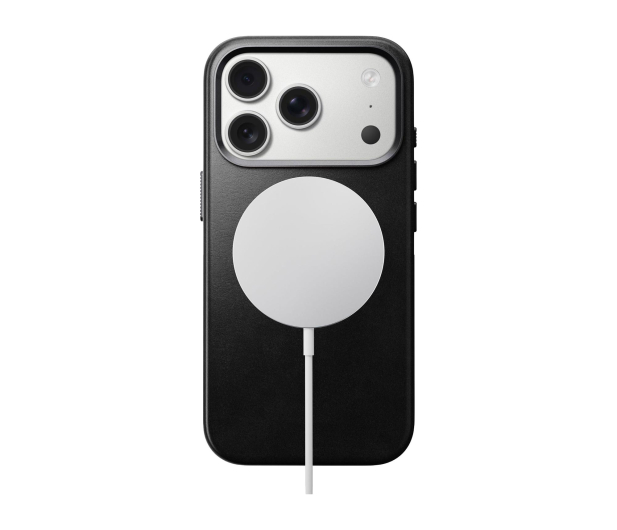 Nomad Traditional Leather Case do iPhone 17 Pro MagSafe black - 1362242 - zdjęcie 5